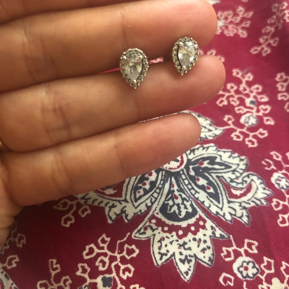 Tear drop earrings